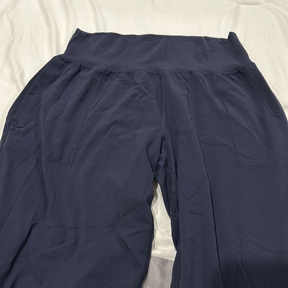 Navy Athleta Salutation Jogger - Picture 4 of 4